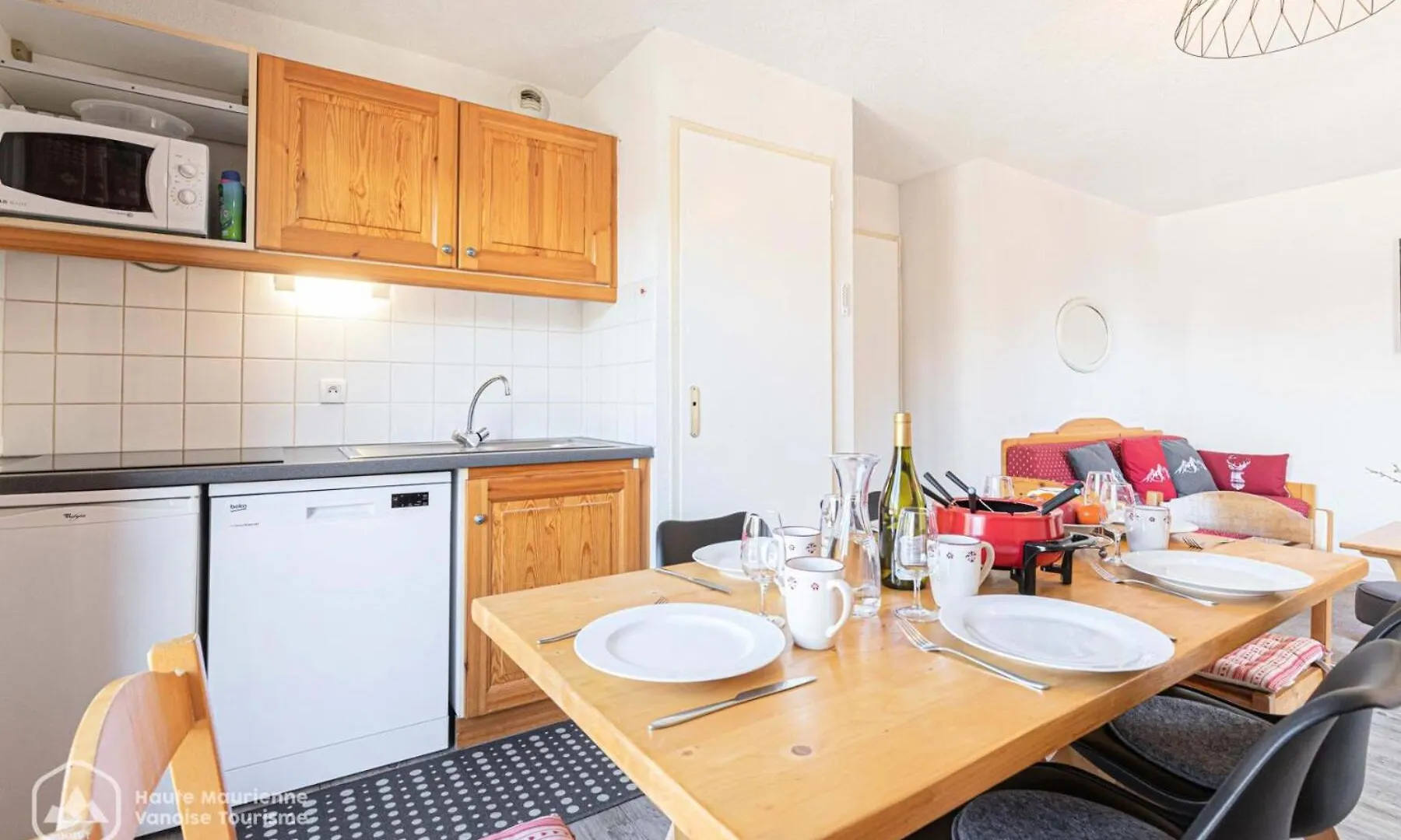Apartment Les Chalets D'Arrondaz - 3 Pieces Appartement 4/6 Personnes Mae-2940 Modane France