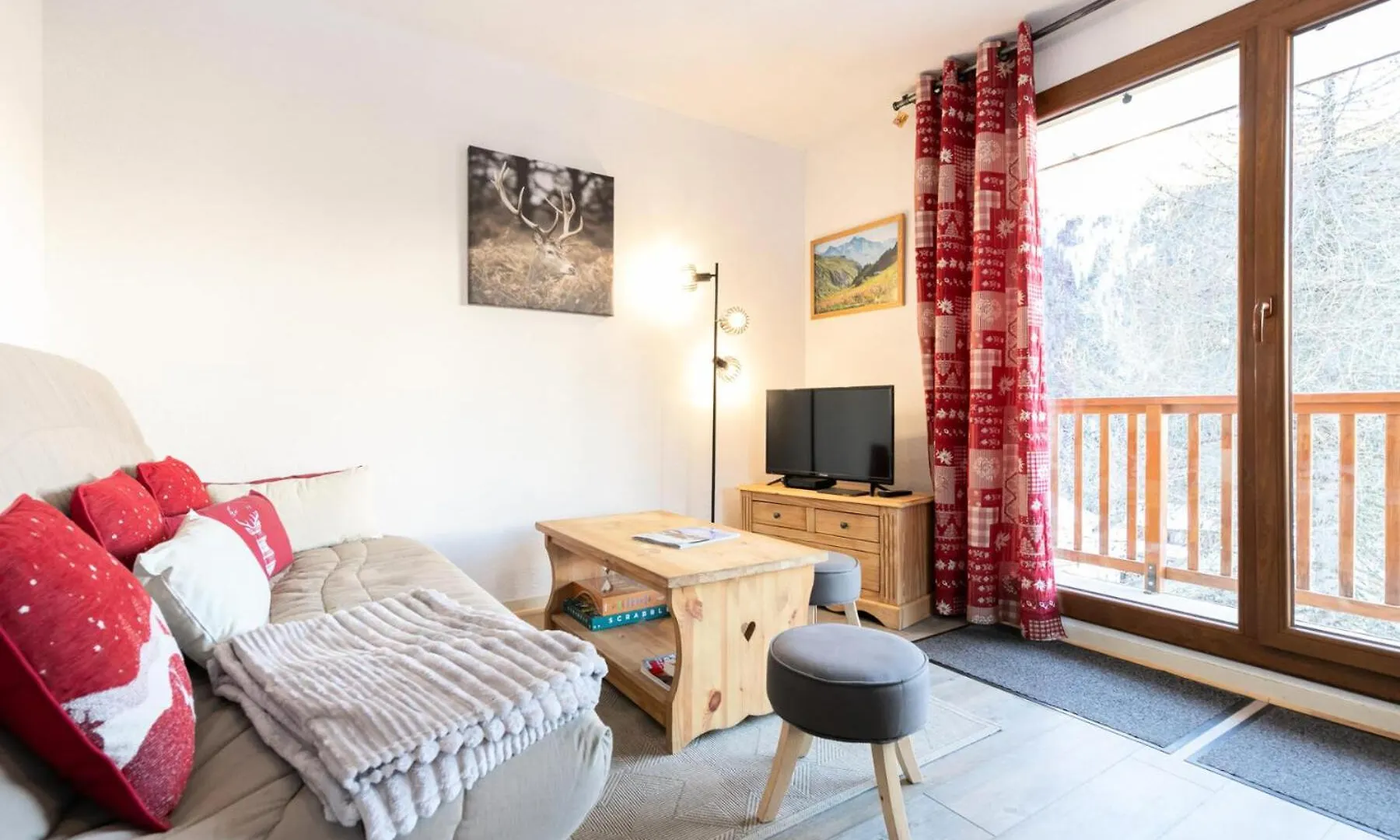 Les Chalets D'Arrondaz - 3 Pieces Appartement 4/6 Personnes Mae-2940 Modane