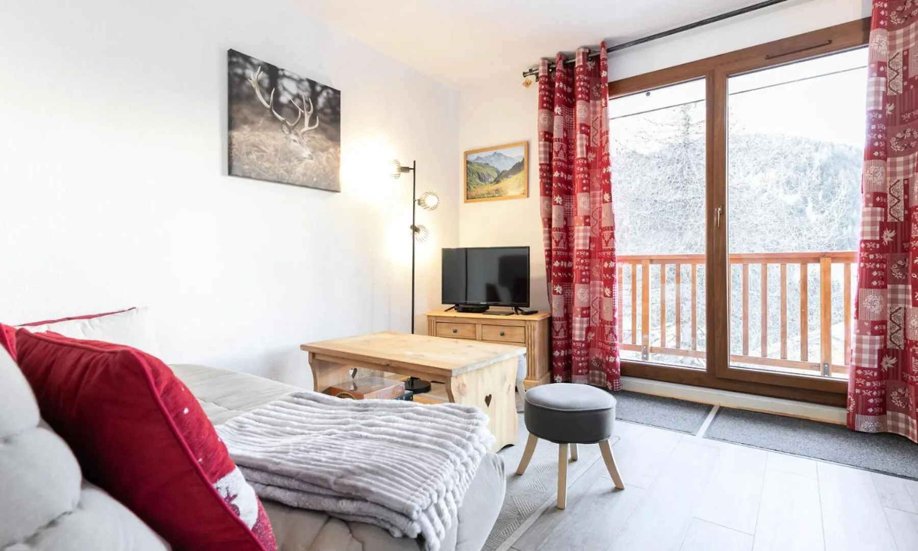 Les Chalets D'Arrondaz - 3 Pieces Appartement 4/6 Personnes Mae-2940 Modane