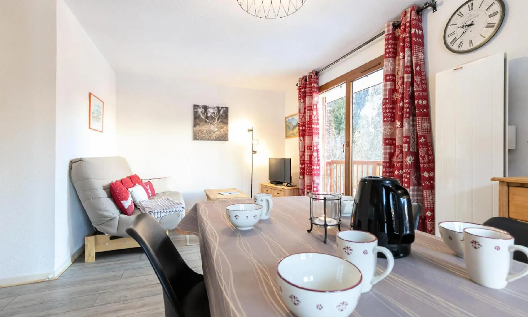 Les Chalets D'Arrondaz - 3 Pieces Appartement 4/6 Personnes Mae-2940 Modane