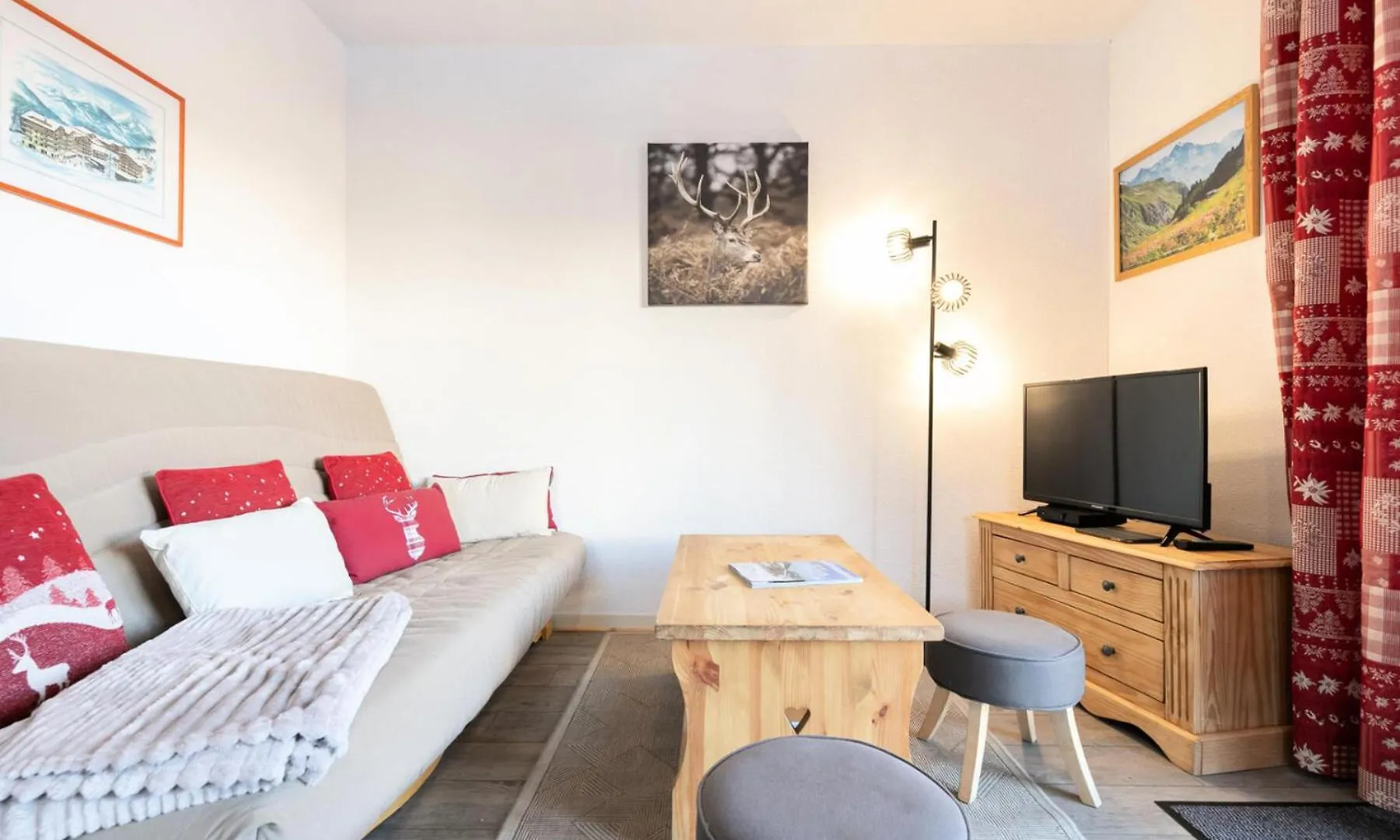 Les Chalets D'Arrondaz - 3 Pieces Appartement 4/6 Personnes Mae-2940 Modane Apartment