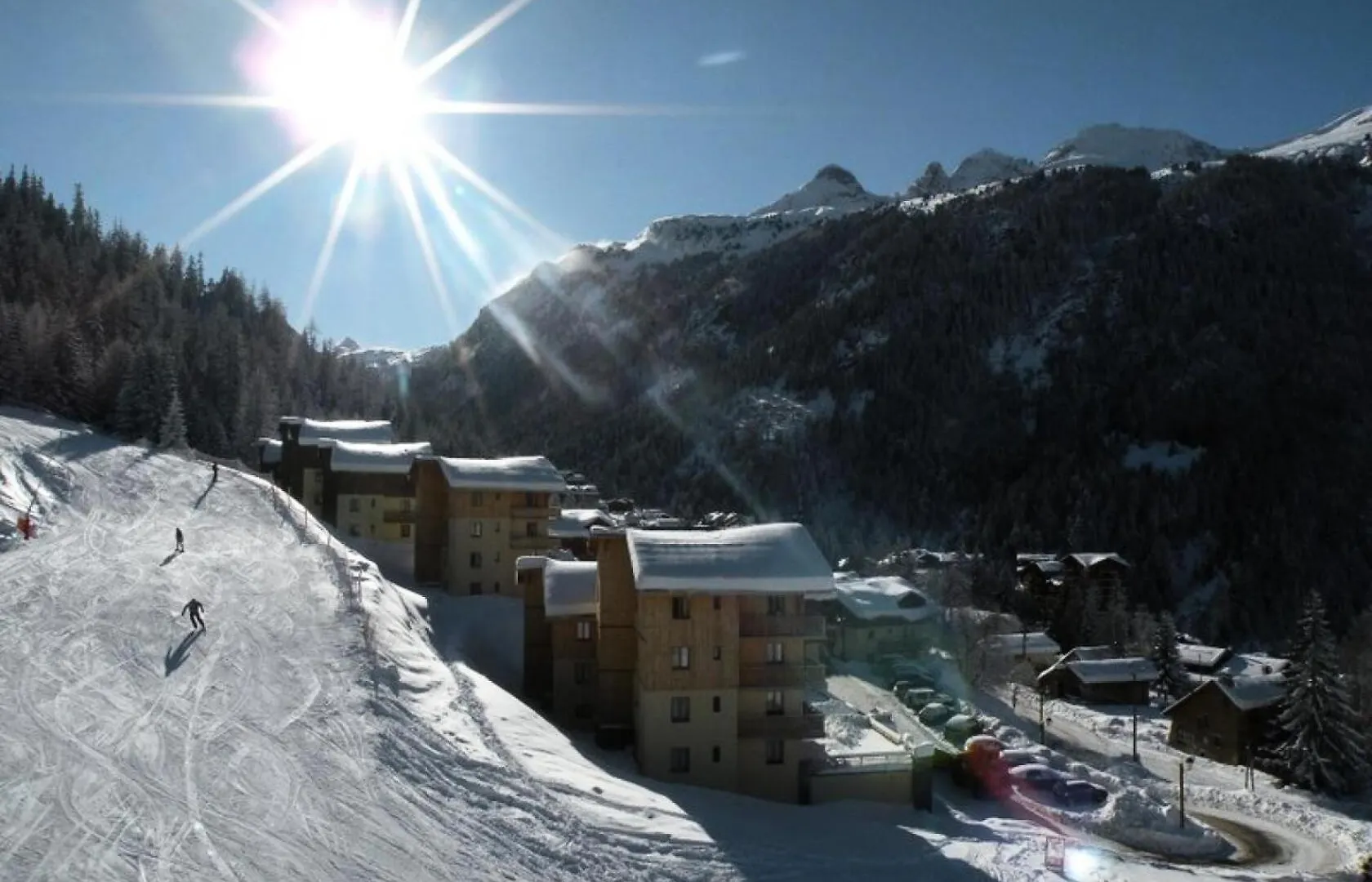 Les Chalets D'Arrondaz - 3 Pieces Appartement 4/6 Personnes Mae-2940 Modane