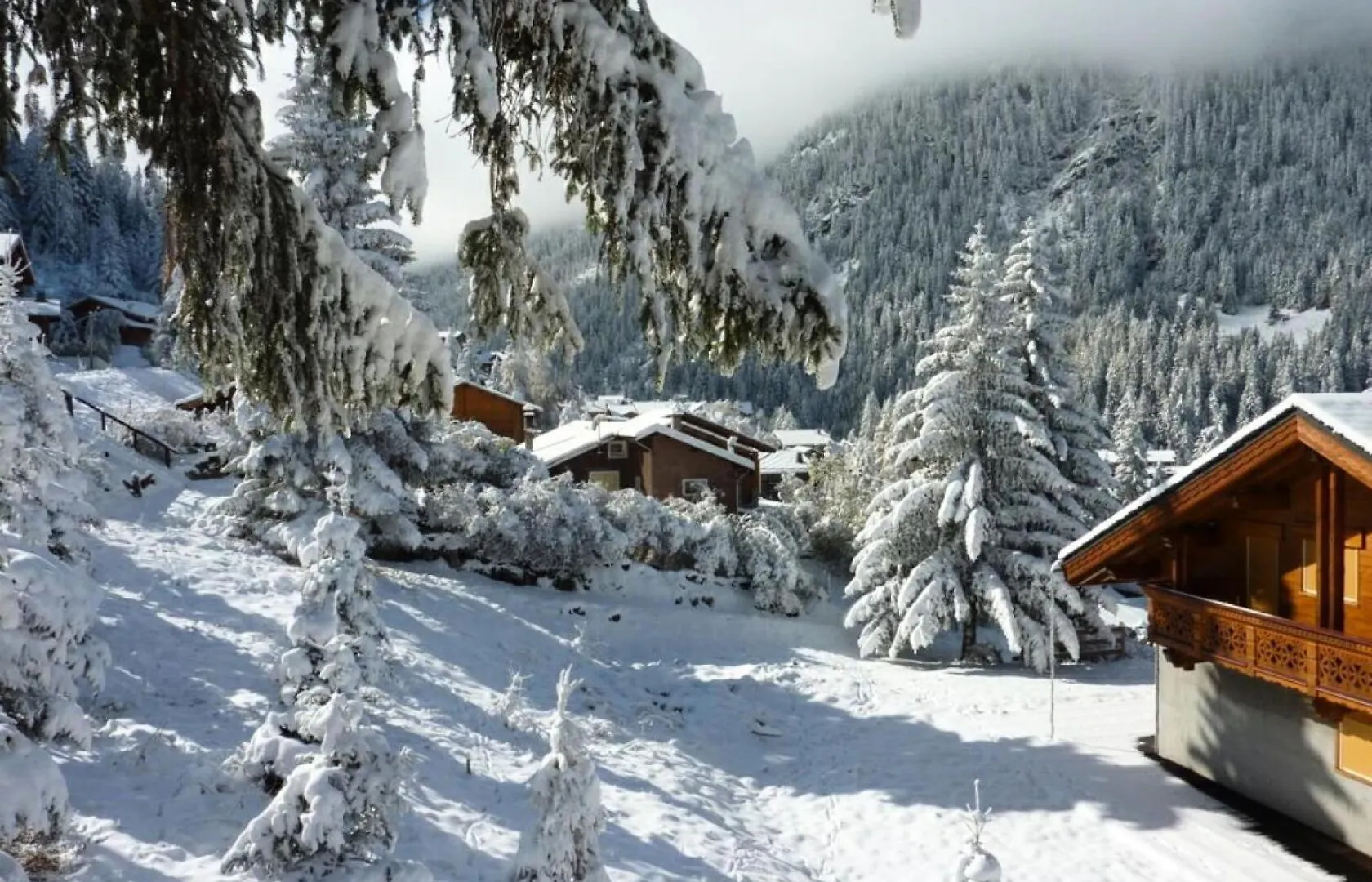 Les Chalets D'Arrondaz - 3 Pieces Appartement 4/6 Personnes Mae-2940 Modane Apartment