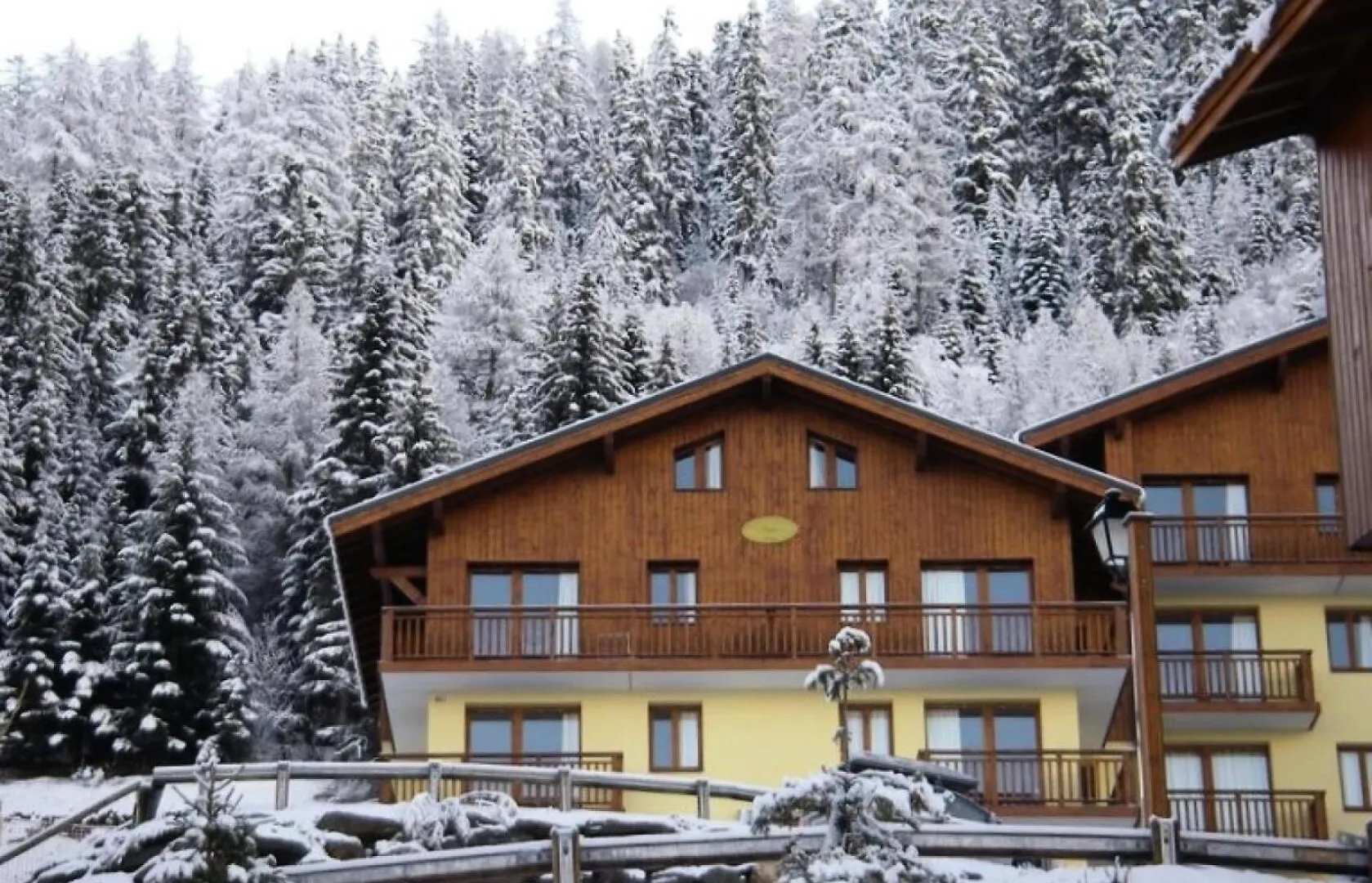 Les Chalets D'Arrondaz - 3 Pieces Appartement 4/6 Personnes Mae-2940 Modane Apartment