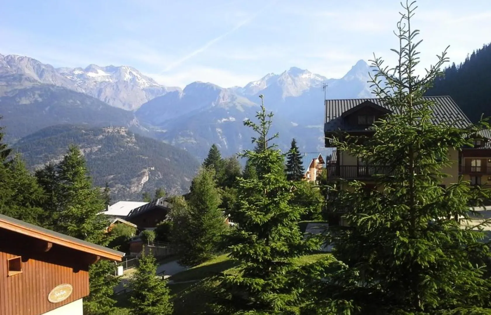 Les Chalets D'Arrondaz - 3 Pieces Appartement 4/6 Personnes Mae-2940 Modane