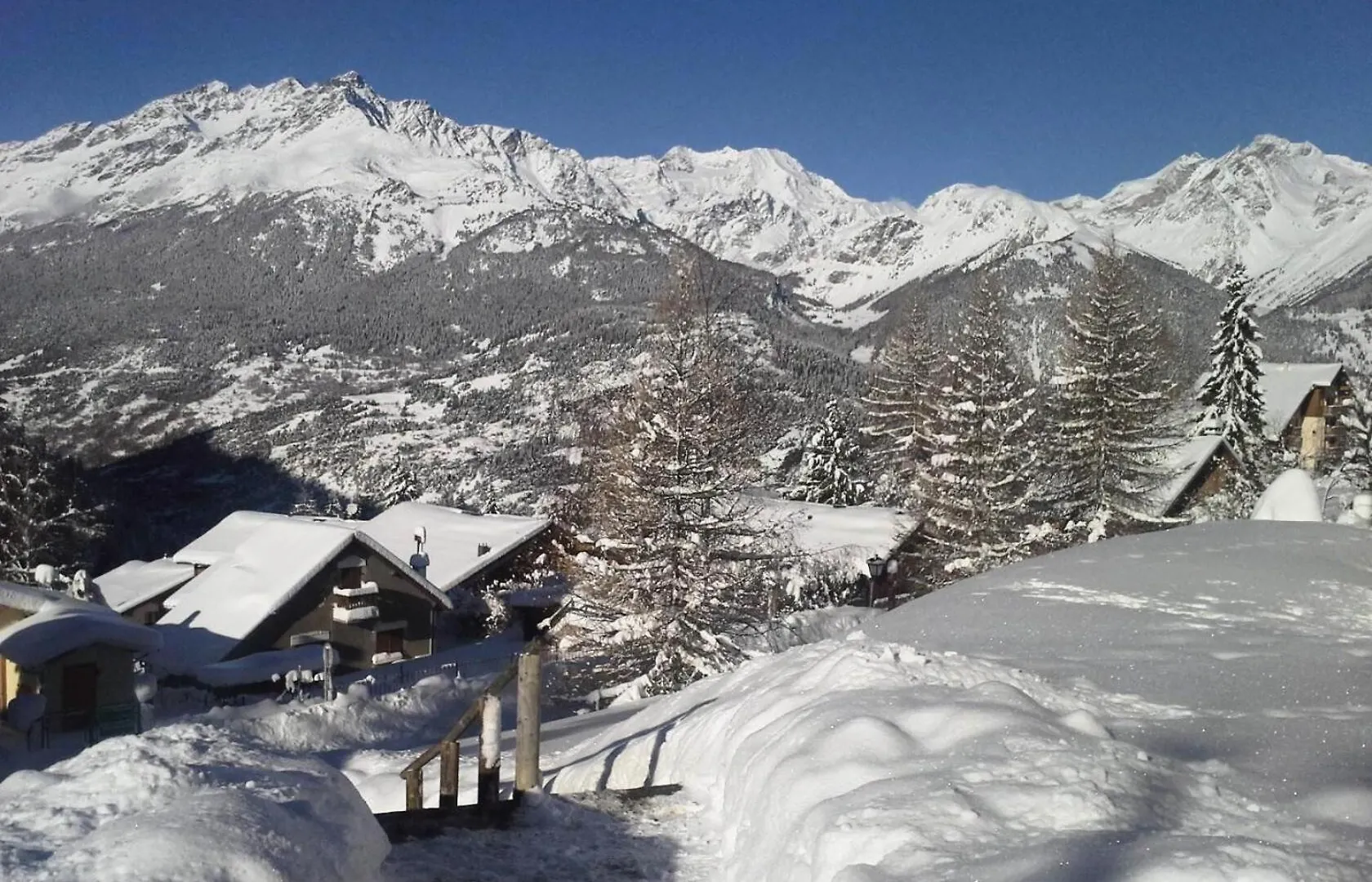 Les Chalets D'Arrondaz - 3 Pieces Appartement 4/6 Personnes Mae-2940 Modane 0*,