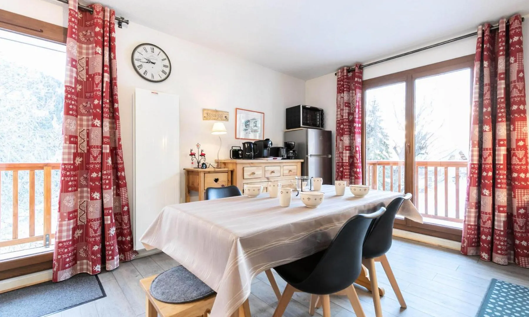 Les Chalets D'Arrondaz - 3 Pieces Appartement 4/6 Personnes Mae-2940 Modane 0*,  Frankrig
