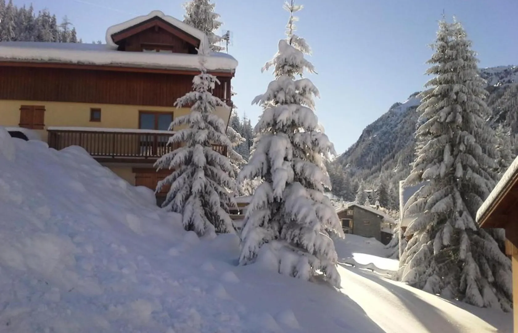 Lejlighed Les Chalets D'Arrondaz - 3 Pieces Appartement 4/6 Personnes Mae-2940 Modane