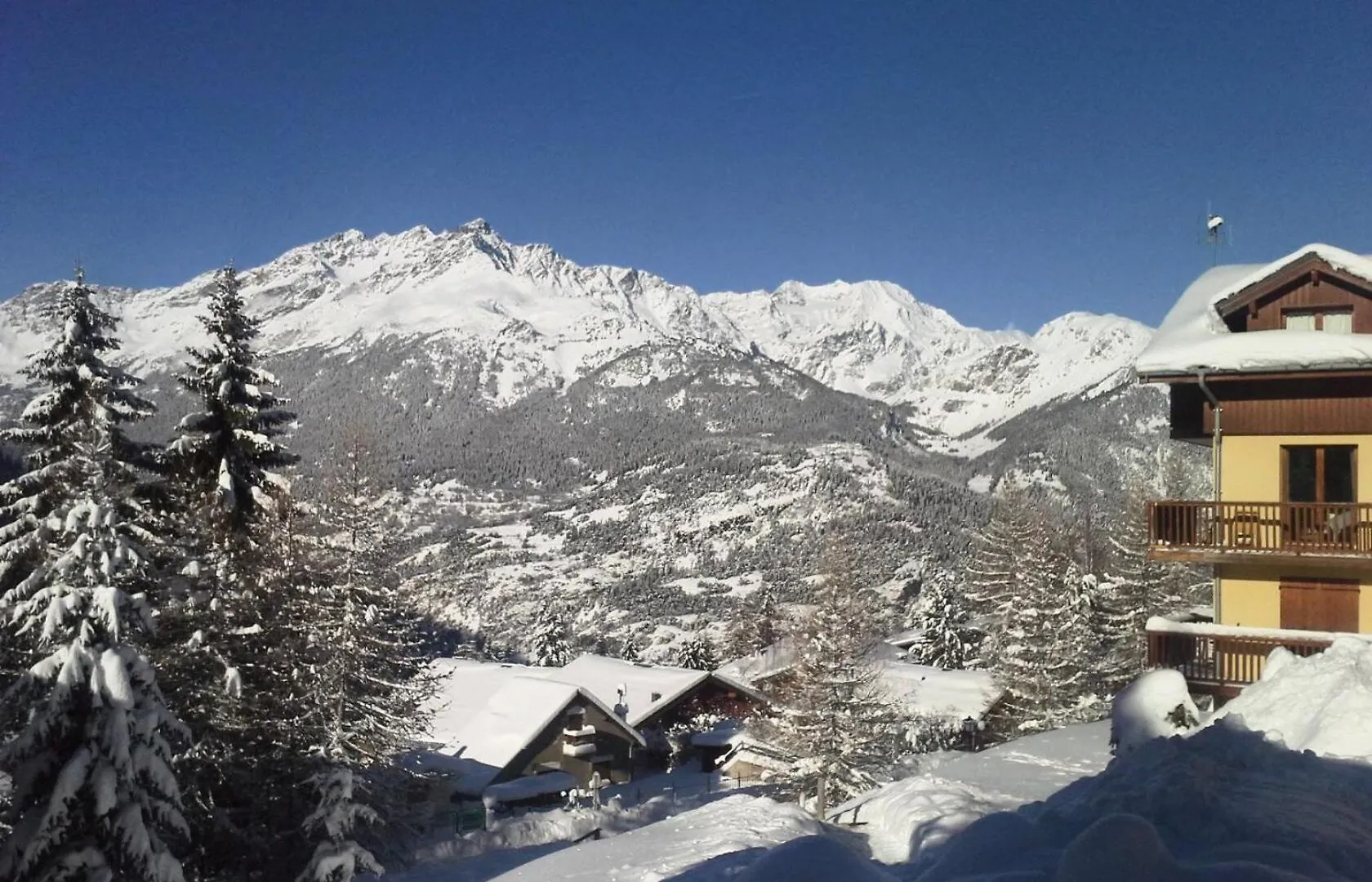 Les Chalets D'Arrondaz - 3 Pieces Appartement 4/6 Personnes Mae-2940 Modane Frankrig