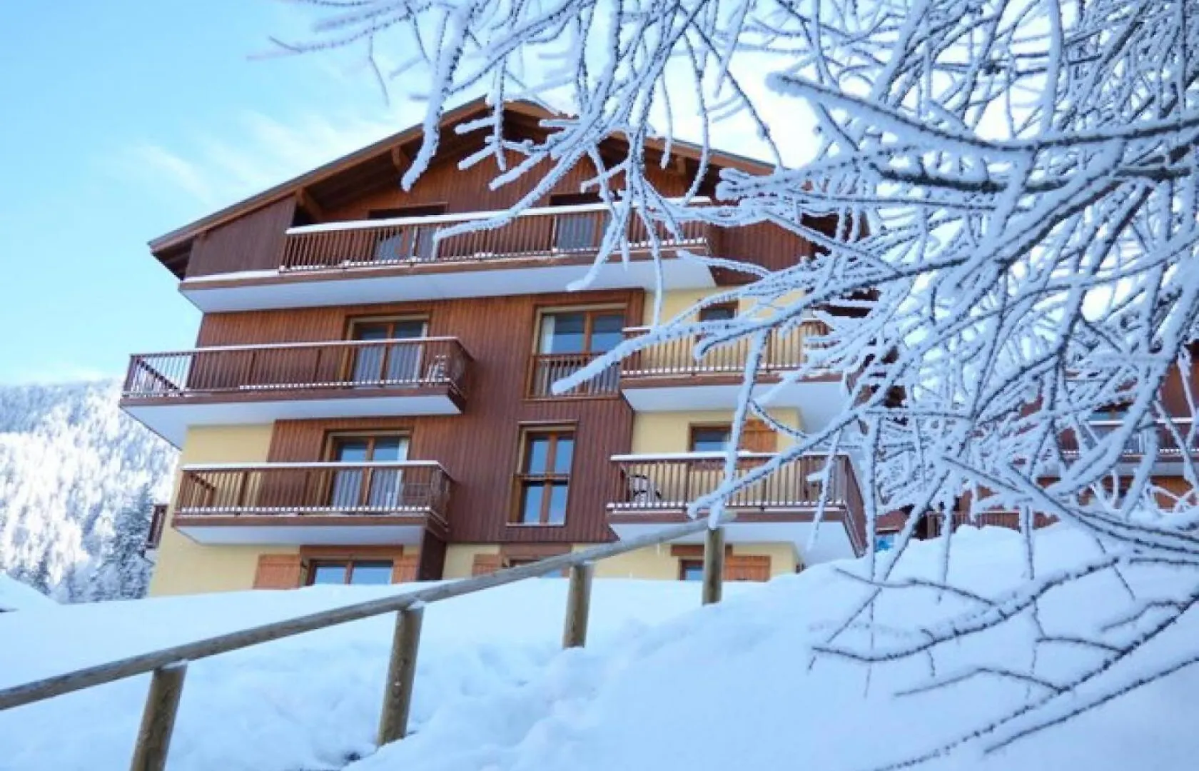 Lejlighed Les Chalets D'Arrondaz - 3 Pieces Appartement 4/6 Personnes Mae-2940 Modane Frankrig