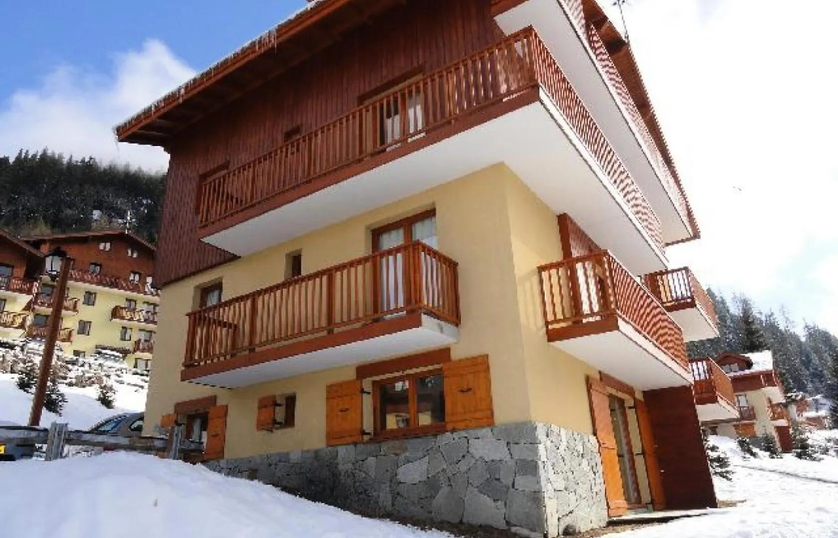 Lejlighed Les Chalets D'Arrondaz - 3 Pieces Appartement 4/6 Personnes Mae-2940 Modane